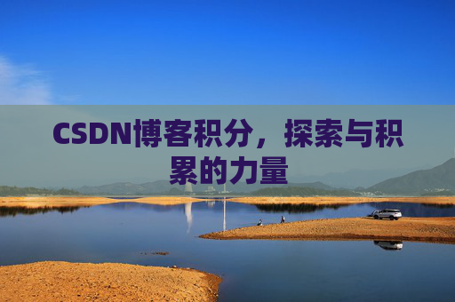 CSDN博客积分，探索与积累的力量